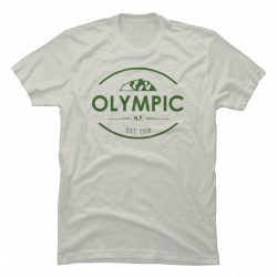 olympic national park t shirts